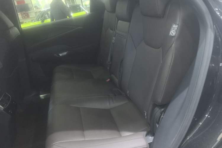 Used Lexus RX New Energy 2023 450h+ Four-Wheel Drive Enjoyment Edition Left Rear Seat