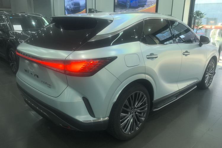 Used Lexus RX New Energy 2023 450h+ Four-Wheel Drive Enjoyment Edition Rear Right 45 Deg