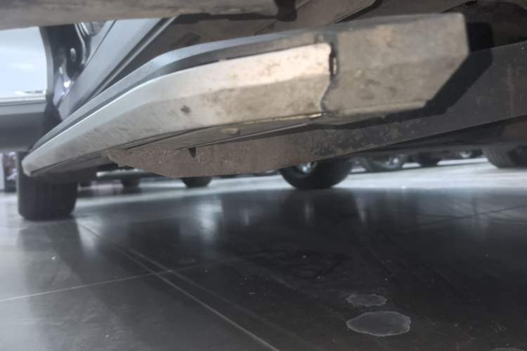 Used Lexus RX New Energy 2023 450h+ Four-Wheel Drive Enjoyment Edition Right Side Sill