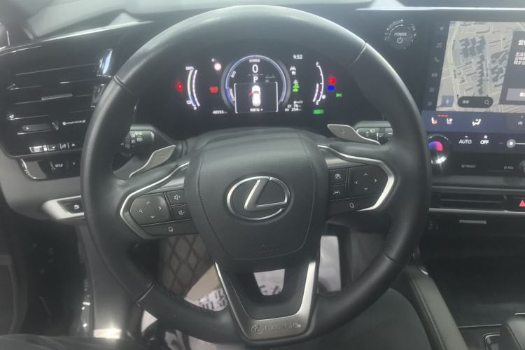 Used Lexus RX New Energy 2023 450h+ Four-Wheel Drive Enjoyment Edition Steering Wheel