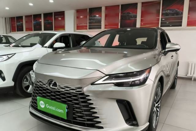 Used Lexus RX New Energy 2023 450h+ Four-Wheel Drive Enjoyment Edition