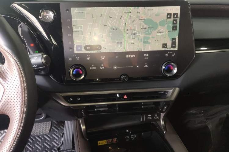 Used Lexus RX New Energy 2023 450h+ Four-Wheel Drive Enjoyment Edition Audio And AC Panel