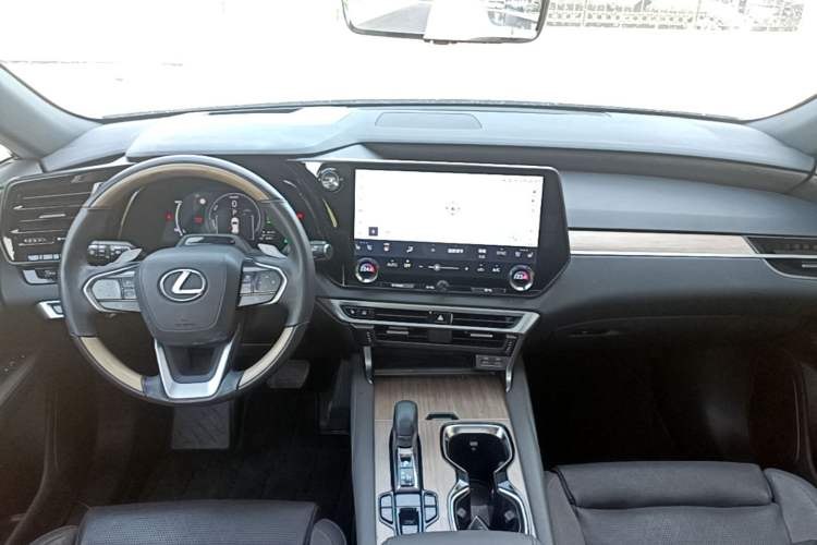 Used Lexus RX New Energy 2023 450h+ Four-Wheel Drive Enjoyment Edition Center Console