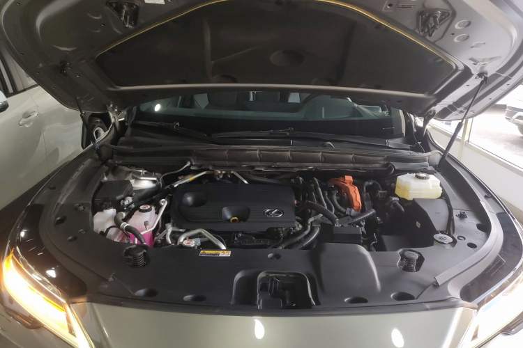 Used Lexus RX New Energy 2023 450h+ Four-Wheel Drive Enjoyment Edition Engine Bay