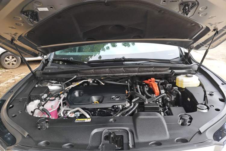 Used Lexus RX New Energy 2023 450h+ Four-Wheel Drive Enjoyment Edition Engine Bay