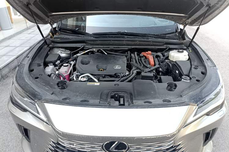 Used Lexus RX New Energy 2023 450h+ Four-Wheel Drive Enjoyment Edition Engine Bay
