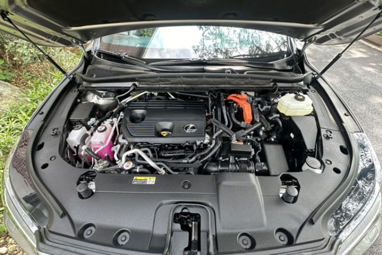 Used Lexus RX New Energy 2023 450h+ Four-Wheel Drive Enjoyment Edition Engine Bay