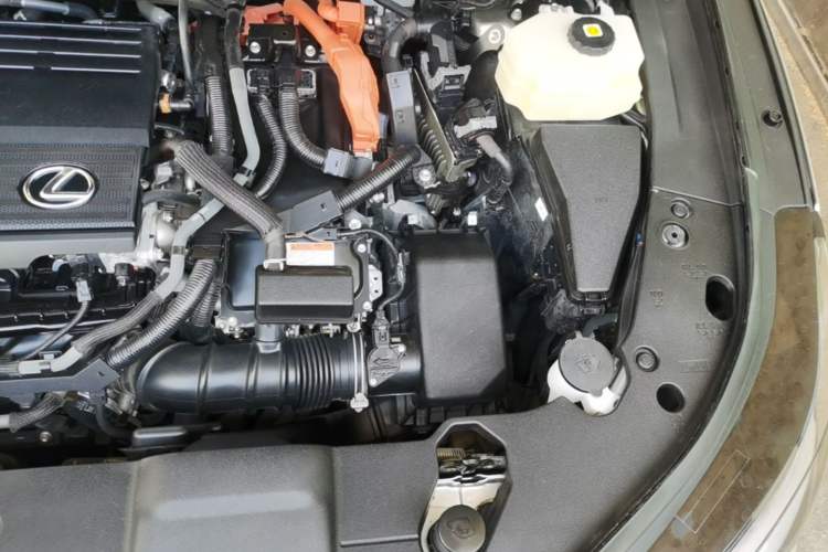 Used Lexus RX New Energy 2023 450h+ Four-Wheel Drive Enjoyment Edition Engine Bay Left
