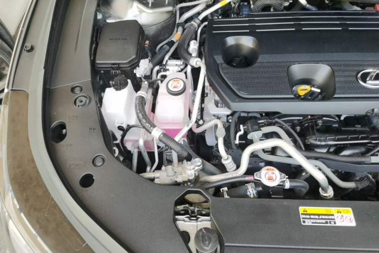 Used Lexus RX New Energy 2023 450h+ Four-Wheel Drive Enjoyment Edition Engine Bay Right