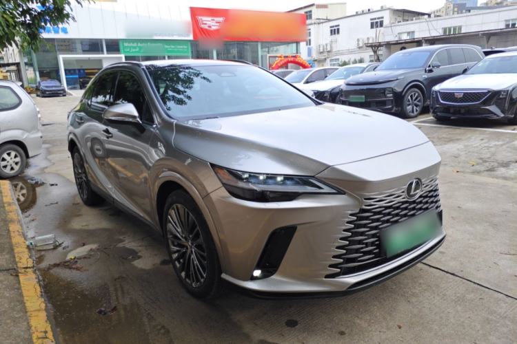 Used Lexus RX New Energy 2023 450h+ Four-Wheel Drive Enjoyment Edition Exterior 1