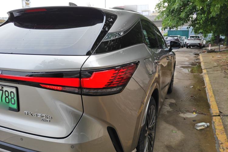 Used Lexus RX New Energy 2023 450h+ Four-Wheel Drive Enjoyment Edition Exterior 3