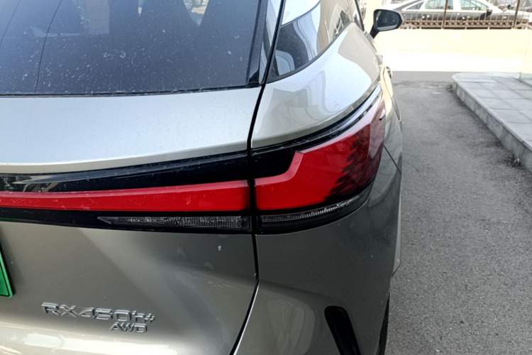 Used Lexus RX New Energy 2023 450h+ Four-Wheel Drive Enjoyment Edition Exterior 3