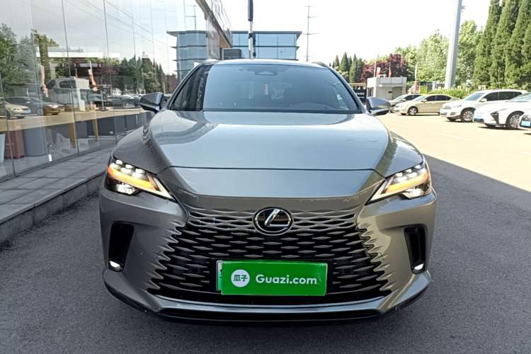 Used Lexus RX New Energy 2023 450h+ Four-Wheel Drive Enjoyment Edition Front