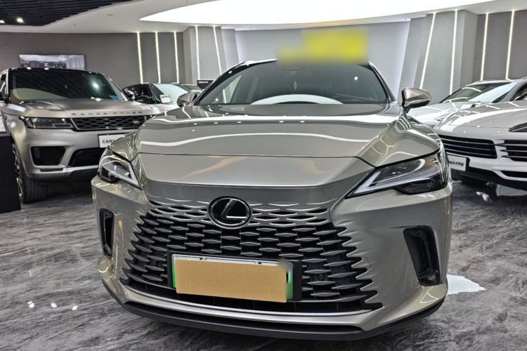 Used Lexus RX New Energy 2023 450h+ Four-Wheel Drive Enjoyment Edition Front