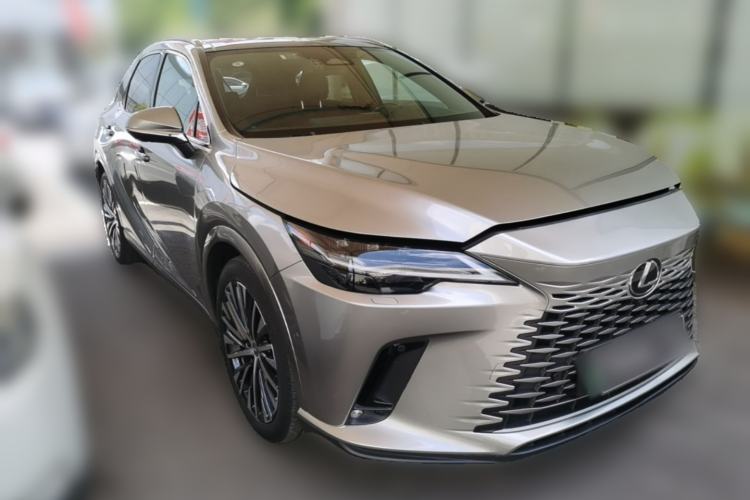 Used Lexus RX New Energy 2023 450h+ Four-Wheel Drive Enjoyment Edition Front Right 45 Deg