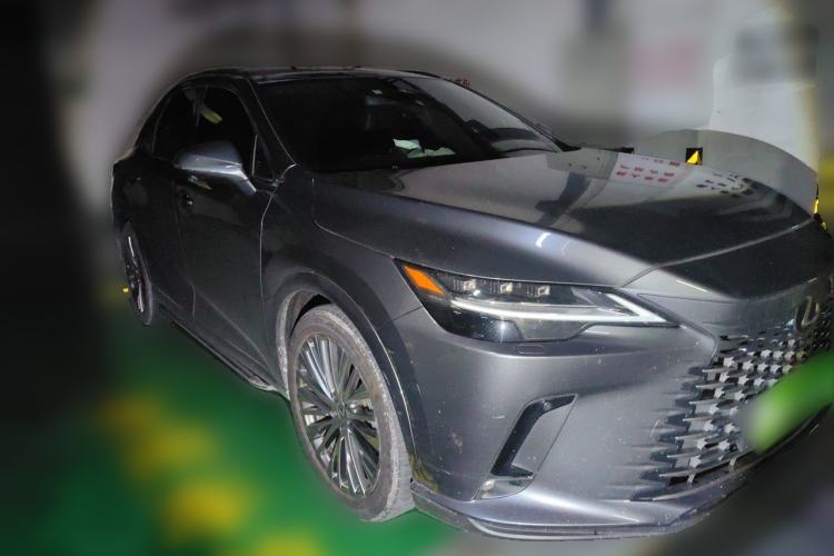 Used Lexus RX New Energy 2023 450h+ Four-Wheel Drive Enjoyment Edition Front Right 45 Deg