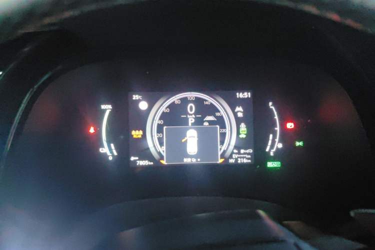 Used Lexus RX New Energy 2023 450h+ Four-Wheel Drive Enjoyment Edition Instrument Cluster