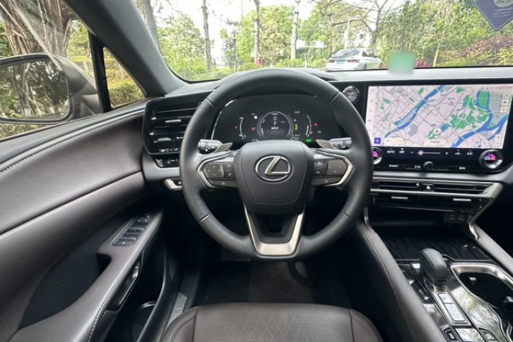 Used Lexus RX New Energy 2023 450h+ Four-Wheel Drive Enjoyment Edition Interior 6