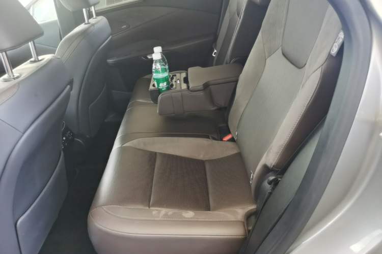 Used Lexus RX New Energy 2023 450h+ Four-Wheel Drive Enjoyment Edition Left Rear Seat