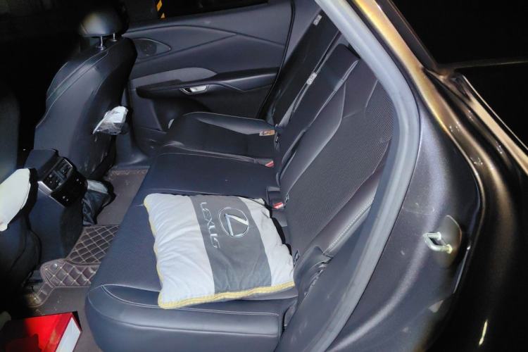 Used Lexus RX New Energy 2023 450h+ Four-Wheel Drive Enjoyment Edition Left Rear Seat