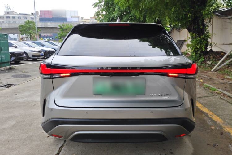 Used Lexus RX New Energy 2023 450h+ Four-Wheel Drive Enjoyment Edition Rear