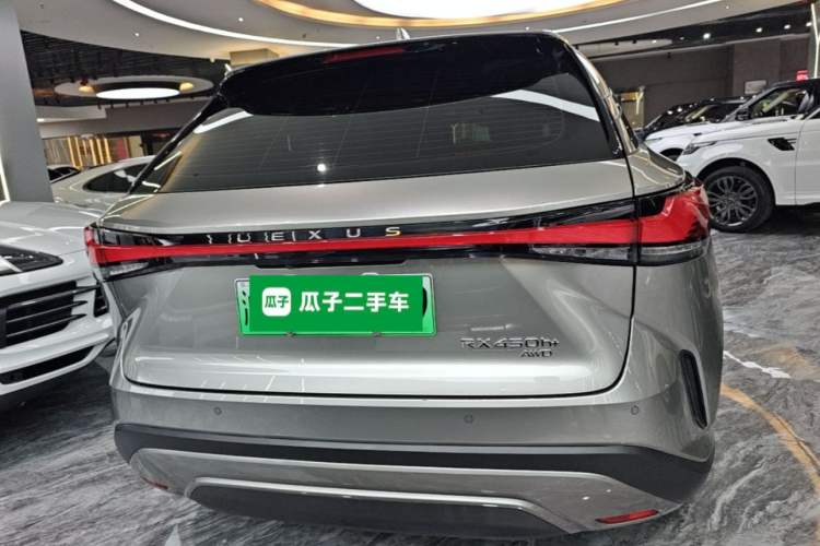 Used Lexus RX New Energy 2023 450h+ Four-Wheel Drive Enjoyment Edition Rear