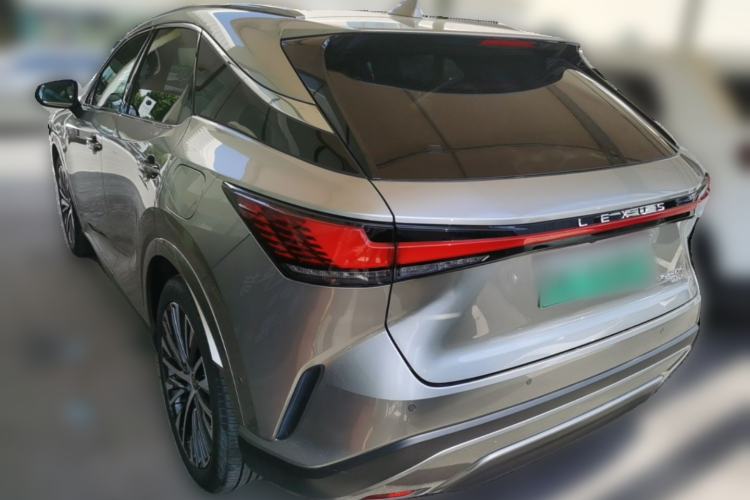 Used Lexus RX New Energy 2023 450h+ Four-Wheel Drive Enjoyment Edition Rear Left 45 Deg