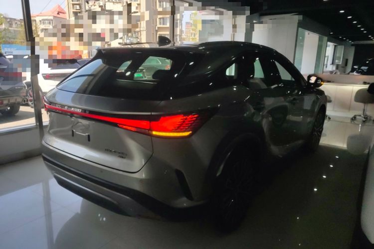 Used Lexus RX New Energy 2023 450h+ Four-Wheel Drive Enjoyment Edition Rear Right 45 Deg