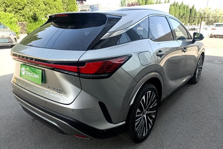 Used Lexus RX New Energy 2023 450h+ Four-Wheel Drive Enjoyment Edition Rear Right 45 Deg