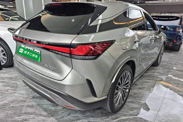 Used Lexus RX New Energy 2023 450h+ Four-Wheel Drive Enjoyment Edition Rear Right 45 Deg