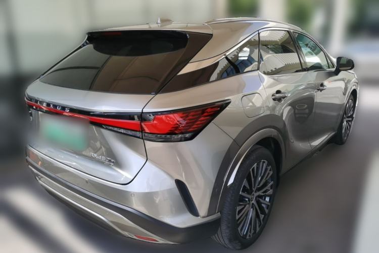 Used Lexus RX New Energy 2023 450h+ Four-Wheel Drive Enjoyment Edition Rear Right 45 Deg