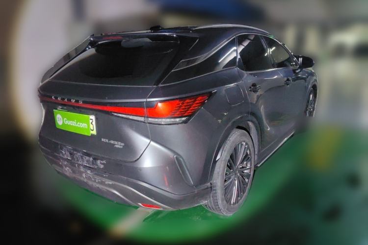 Used Lexus RX New Energy 2023 450h+ Four-Wheel Drive Enjoyment Edition Rear Right 45 Deg