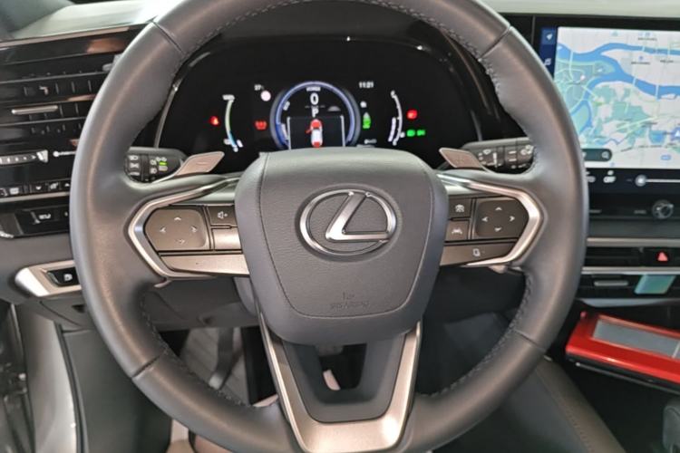 Used Lexus RX New Energy 2023 450h+ Four-Wheel Drive Enjoyment Edition Steering Wheel