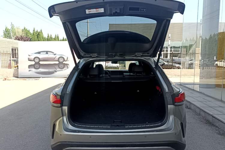 Used Lexus RX New Energy 2023 450h+ Four-Wheel Drive Enjoyment Edition Trunk