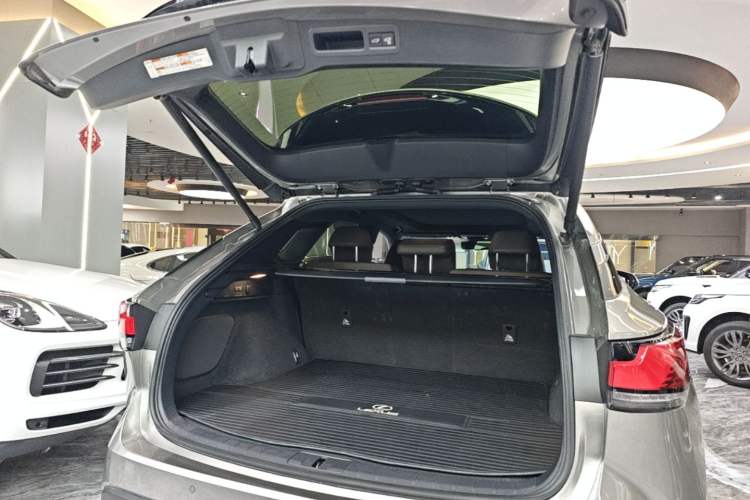 Used Lexus RX New Energy 2023 450h+ Four-Wheel Drive Enjoyment Edition Trunk