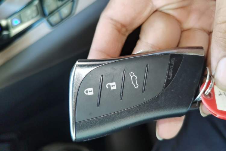 Used Lexus RX New Energy 2023 450h+ Four-Wheel Drive Enjoyment Edition Vehicle Key