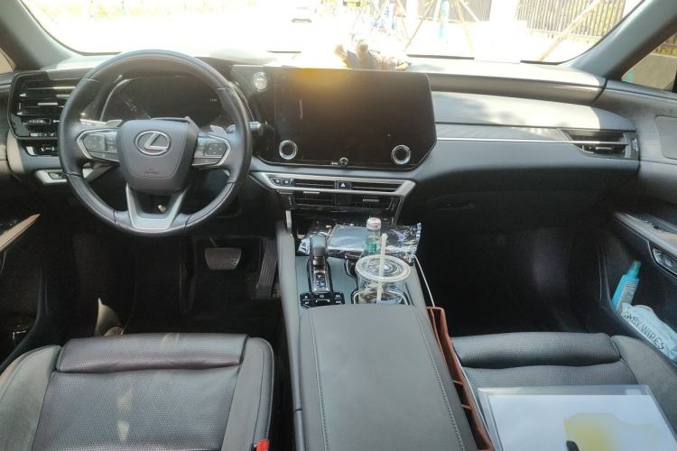 Used Lexus RX New Energy 2023 450h+ Four-Wheel Drive Enjoyment Edition Center Console