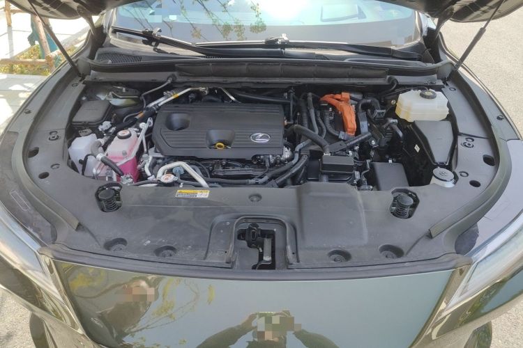 Used Lexus RX New Energy 2023 450h+ Four-Wheel Drive Enjoyment Edition Engine Bay