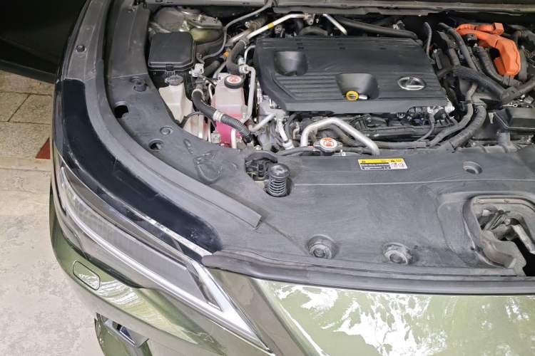 Used Lexus RX New Energy 2023 450h+ Four-Wheel Drive Enjoyment Edition Engine Bay Right