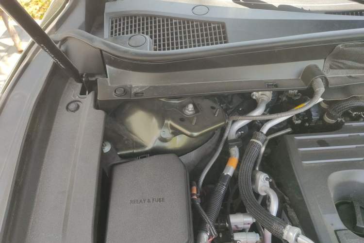 Used Lexus RX New Energy 2023 450h+ Four-Wheel Drive Enjoyment Edition Engine Bay Right