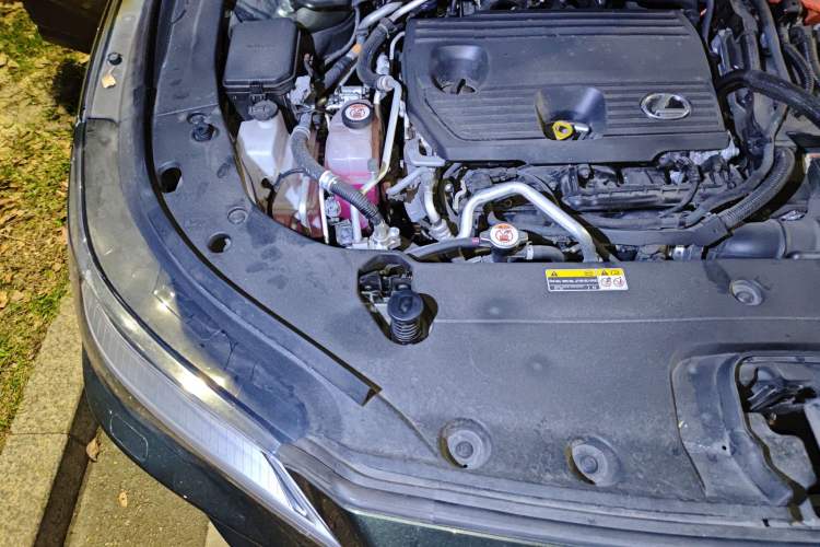 Used Lexus RX New Energy 2023 450h+ Four-Wheel Drive Enjoyment Edition Engine Bay Right