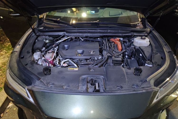 Used Lexus RX New Energy 2023 450h+ Four-Wheel Drive Enjoyment Edition Engine Bay