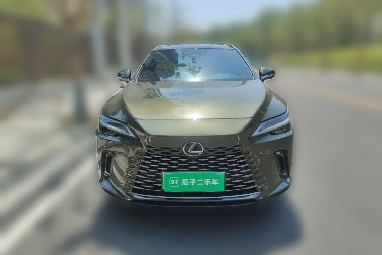 Used Lexus RX New Energy 2023 450h+ Four-Wheel Drive Enjoyment Edition Front