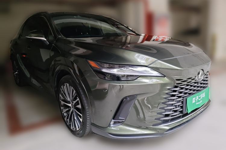 Used Lexus RX New Energy 2023 450h+ Four-Wheel Drive Enjoyment Edition Front Right 45 Deg
