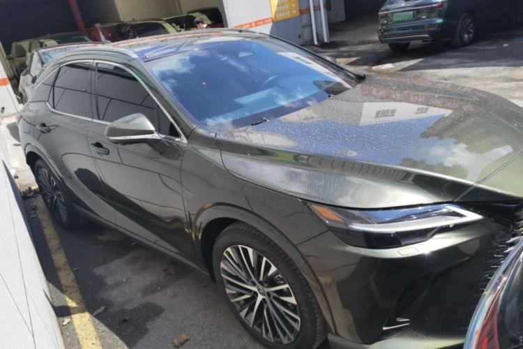 Used Lexus RX New Energy 2023 450h+ Four-Wheel Drive Enjoyment Edition Front Right 45 Deg