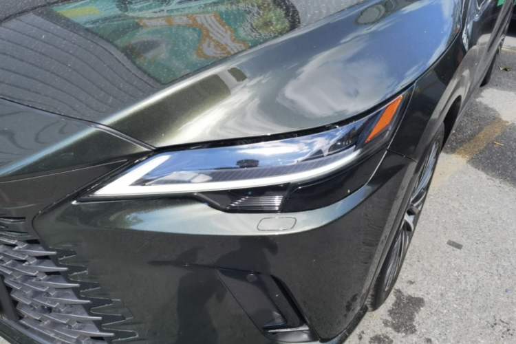 Used Lexus RX New Energy 2023 450h+ Four-Wheel Drive Enjoyment Edition Left Front Headlight