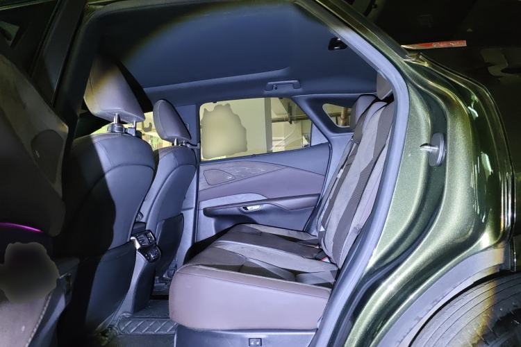 Used Lexus RX New Energy 2023 450h+ Four-Wheel Drive Enjoyment Edition Left Rear Seat