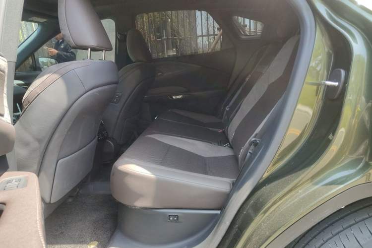 Used Lexus RX New Energy 2023 450h+ Four-Wheel Drive Enjoyment Edition Left Rear Seat