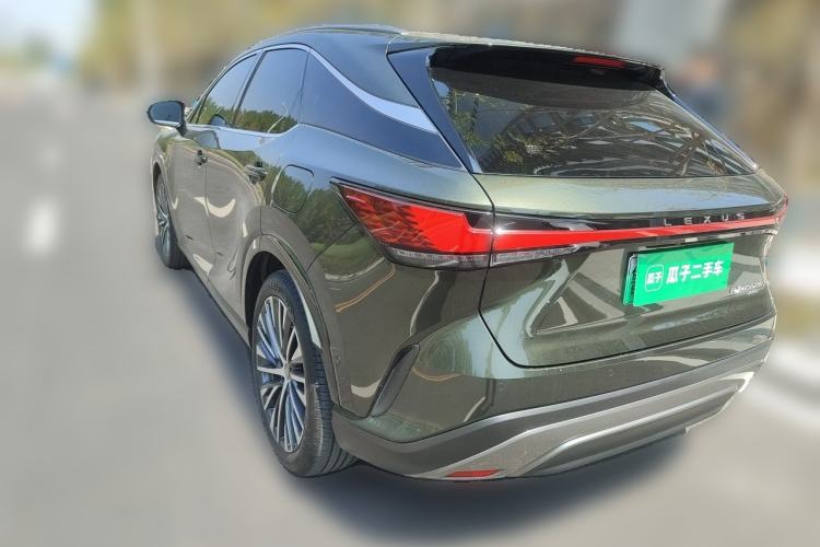 Used Lexus RX New Energy 2023 450h+ Four-Wheel Drive Enjoyment Edition Rear Left 45 Deg