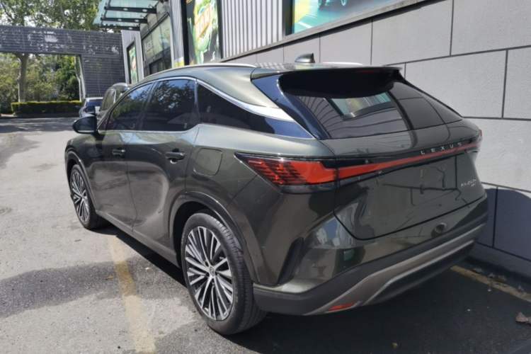 Used Lexus RX New Energy 2023 450h+ Four-Wheel Drive Enjoyment Edition Rear Left 45 Deg